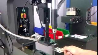 Fastener insertion machine 824 model +topfeeder for NUTS02