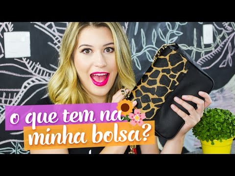 O que tem na minha bolsa Mims Bags?