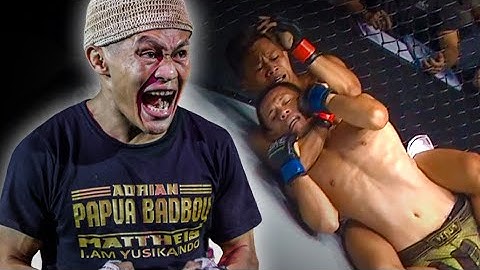 SATU RONDE! Adrian Mattheis PAKSA Petarung Malaysia Menyerah! | Retrospeksi ONE