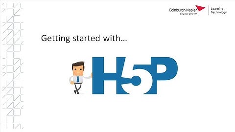 Getting Started with H5P
