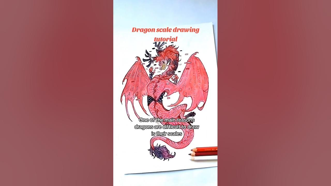 dragon-scale-drawing-tutorial-art-drawing-drawingtutorial