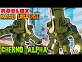 CHERNO ALPHA SHOWCASE! Pacific Rim in Roblox Kaiju Universe!