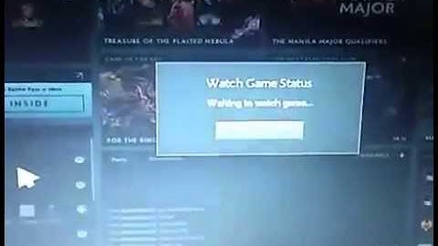 Dota 2 Error