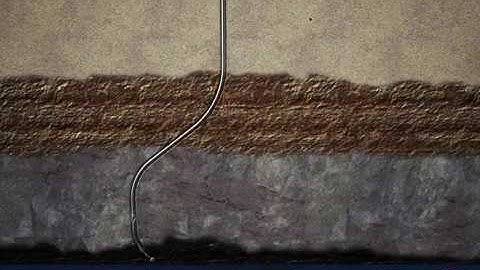 Technical animation: Drilling a well bypass trajectory