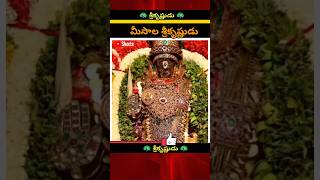 మీసాల శ్రీకృష్ణుడు 🦚 #shorts #srikrishna