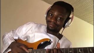 CCC hymns 244 Ojo Agbara na guitar cover by Seyijazz