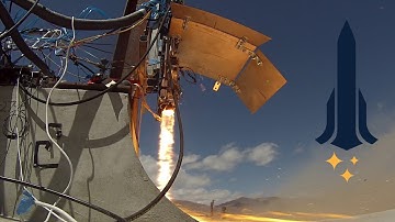 Running a liquid rocket engine to it