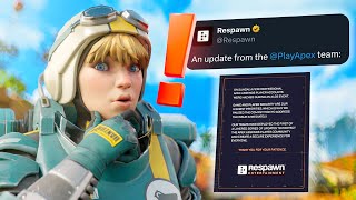 UPDATE: Respawn's Response To Cheater Hack ALGS Situation & More