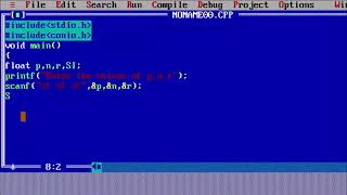 Simple Interest Calculation || C Programing || In Hindi