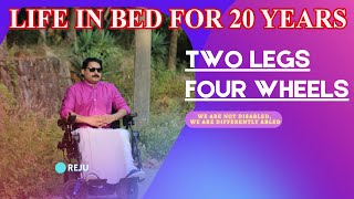 Life with two legs and four wheels | 20 years in the bed | Motivational speech