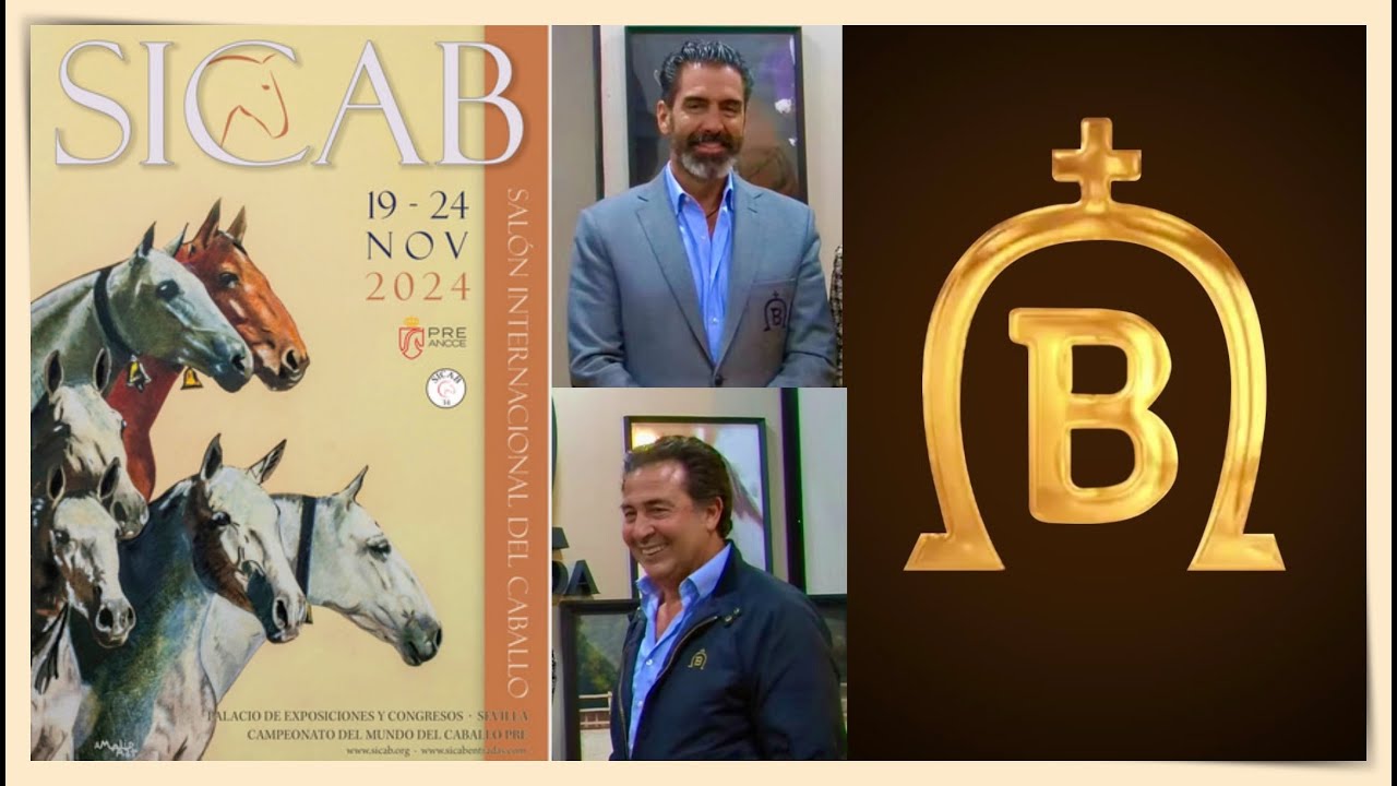 Yeguada BATAN presenta su “artillería ecuestre” para SICAB 2024.