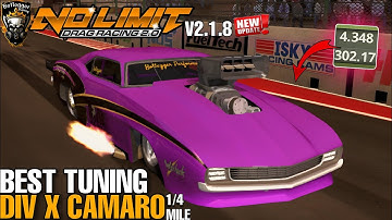Fastest Division X 1969 Camaro Blowers 4.3 second in 1/4 Mile no limit drag racing 2 v2.1.8