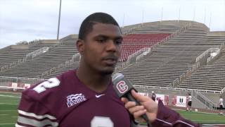 Chris Morgan: Colgate Football Top Defensive Performance vs. Holy Cross