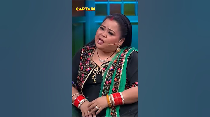 भारती ने कहा आलिया भट्ट को मोमोस | Kapil Sharma Show | #TKSS #Kapilsharma #comedy #shorts