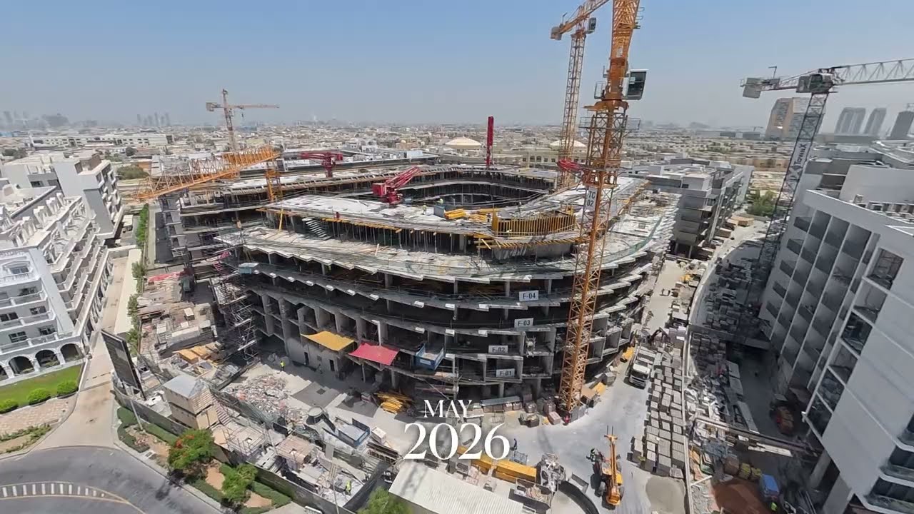 Binghatti Hillcrest - Project Update - June 2026