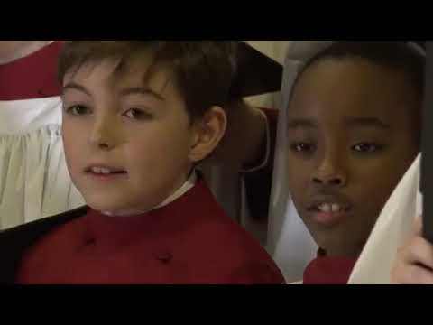 St Georges Chapel Choir sing Carol of The Bells at Windsor Christmas ...