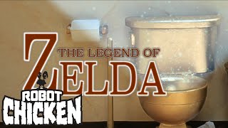 Legend of Zelda sketch