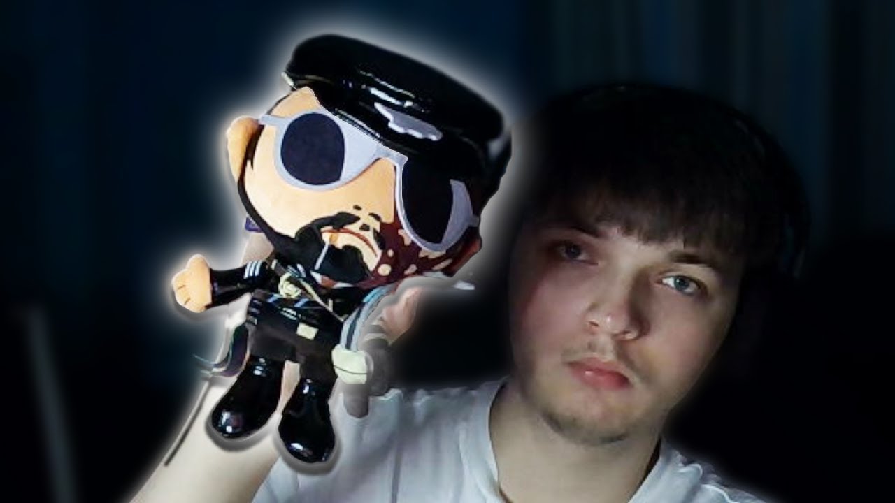 So It Finally Arrived... Coyle Plushie Unboxing - YouTube