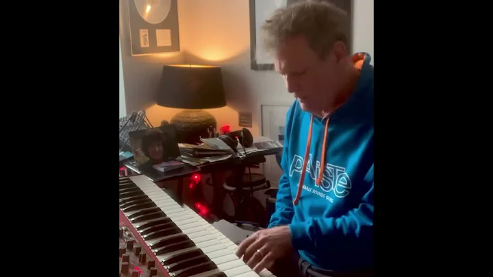 Lilas Dance. Gary Husband. Practicing for John McL...