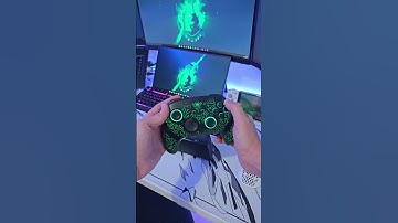 An ultra-cool Switch controller!!  Video footage from  #funlab #switch #controller