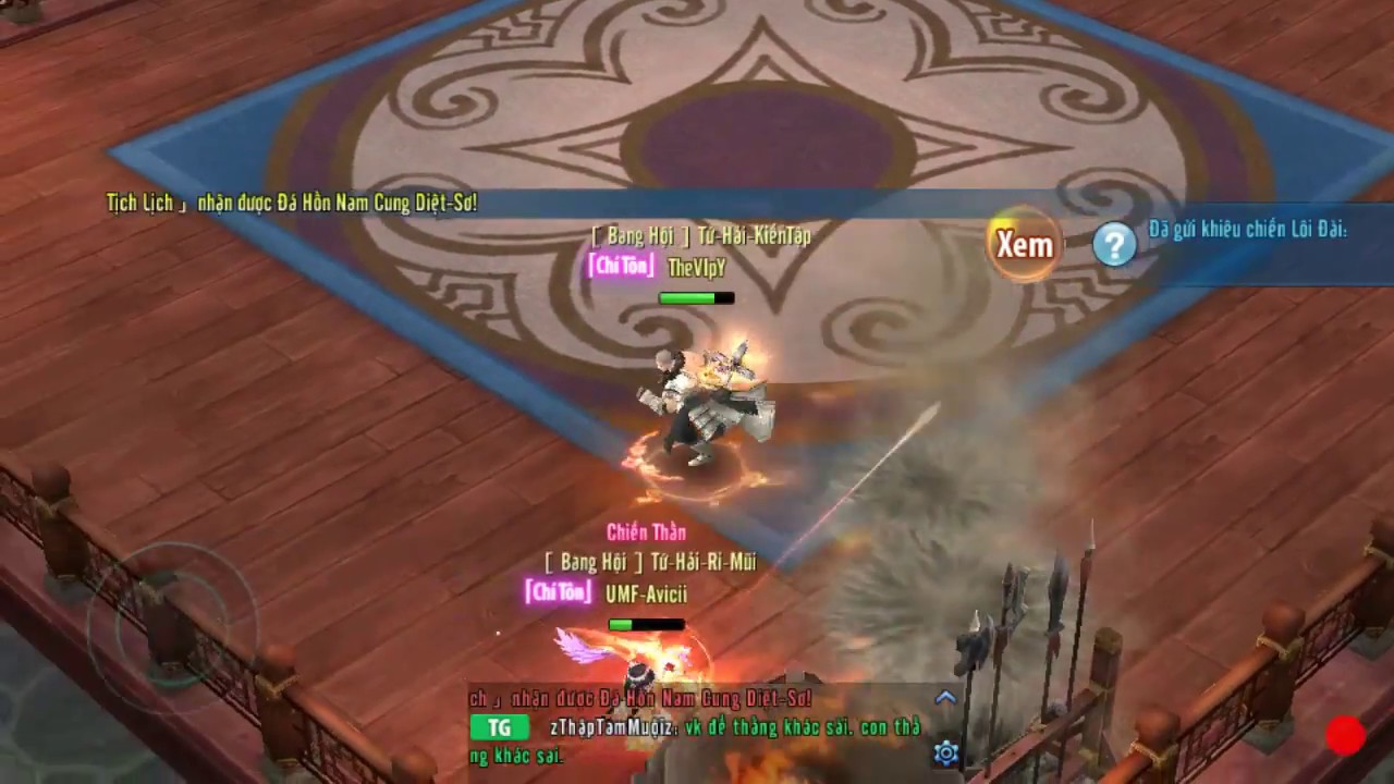 Thiếu Lâm vs Đào Hoa .VLTK Mobile VNG