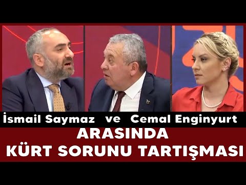 İsmail Saymaz: Sizin biraz olsun farklı fikir dile getiren insana tahammülünüz yok…