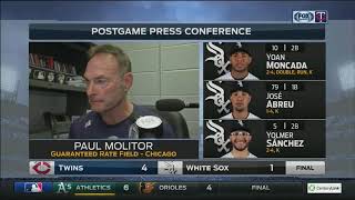 Twins' Molitor on Gibson's win: 'I'm really happy for him'
