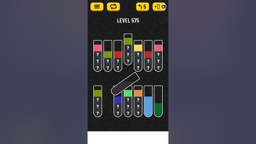 【Water Sort Puzzle】 Level 575