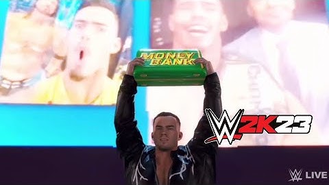 WWE 2K23 - Austin Theory Entrance with New Titantron