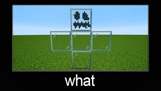 Minecraft wait what meme part 43 (Glass golem)