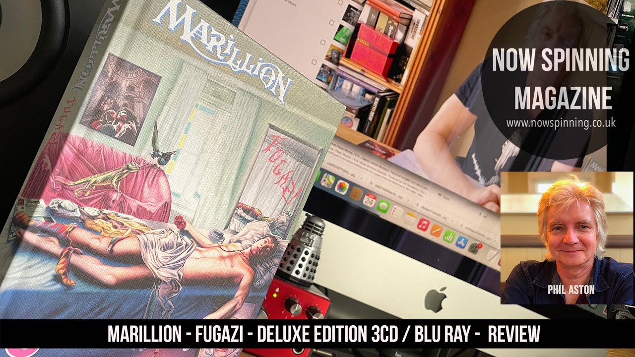 Marillion Fugazi Deluxe Edition Box Set Review - YouTube