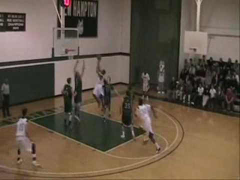 Malik Stith 2008-09 Bridgton Academy Basketball Highlight Video