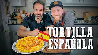 Tortilla de Papas Española y Pan 'Tumaca'| Slucook