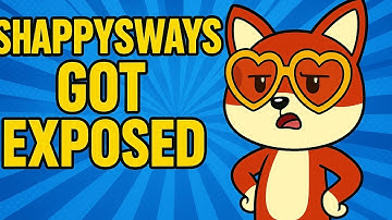 Shappysways Got Exposed 😋! #shappysway #animation #cartoon #comedy #humor #memes #dogshorts #funny 