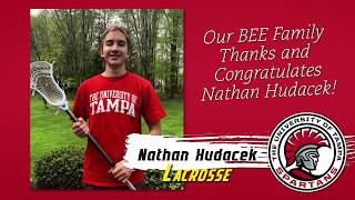 NCAA Athlete Nathan Hudacek