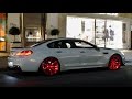 750hp Manhart BMW M6 w/Akrapovic exhaust - great sounds in London