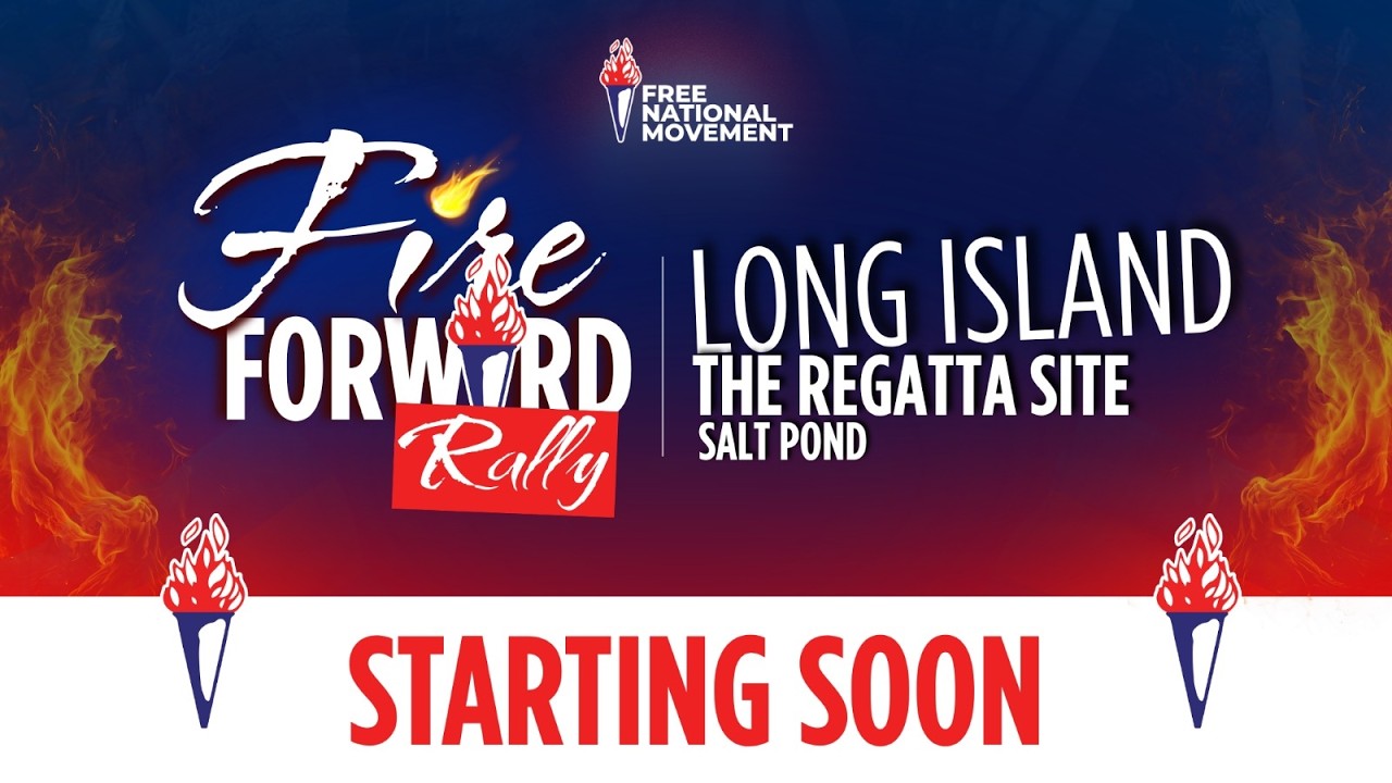 Fnm Rally Background LIVE: Fire Forward Rally – Long Island | FNM Rally 2026🇧🇸 - YouTube