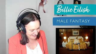 Voice Coach Reacts | Billie Eilish - Male Fantasy (Live)