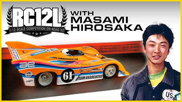 Masami and His First On-Road Worlds With The RC12L