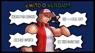 The Myth Of Terry Bogard Was He Created For The United States?
