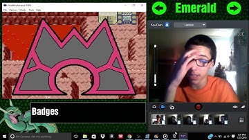 Pokemon Emerald Letsplay E15 - Team Magma