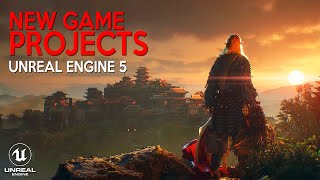 Best UNREAL ENGINE 5 Game Projects with ULTRA REALISTIC GRAPHICS coming out in 2023