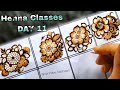 Tazaheen henna classes day 11 learn detailed henna with tazaheen henna classes 2023