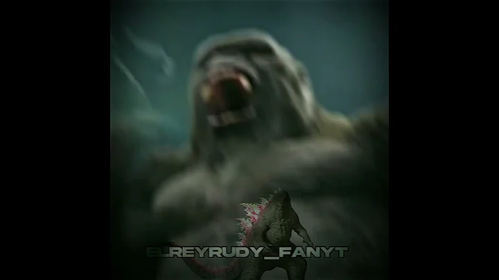 Godzilla (2019) Vs Kong (2024) #edit #capcut #monsterverse #godzilla