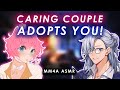 MM4A Caring Couple ADOPTS You Neko Listener PercivalASMR