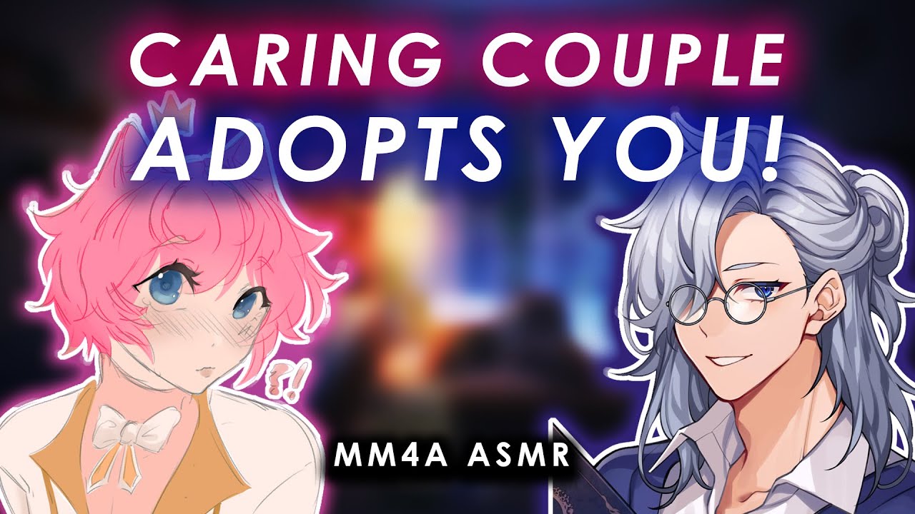 [MM4A] Caring Couple ADOPTS You! [Neko Listener] @PercivalASMR