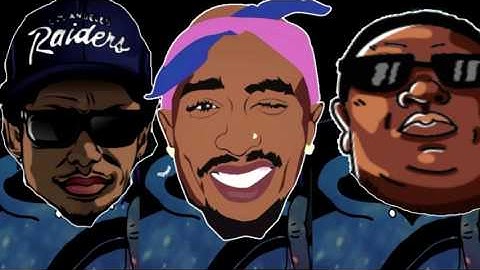 2pac eazy e & biggie xo tour llif3 remix