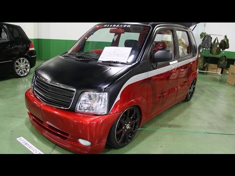 スズキ ワゴンr カスタムカー Youtube