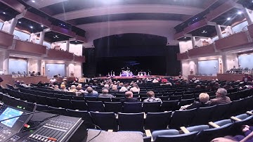 Concert Load-In and Set Up Time Lapse Video