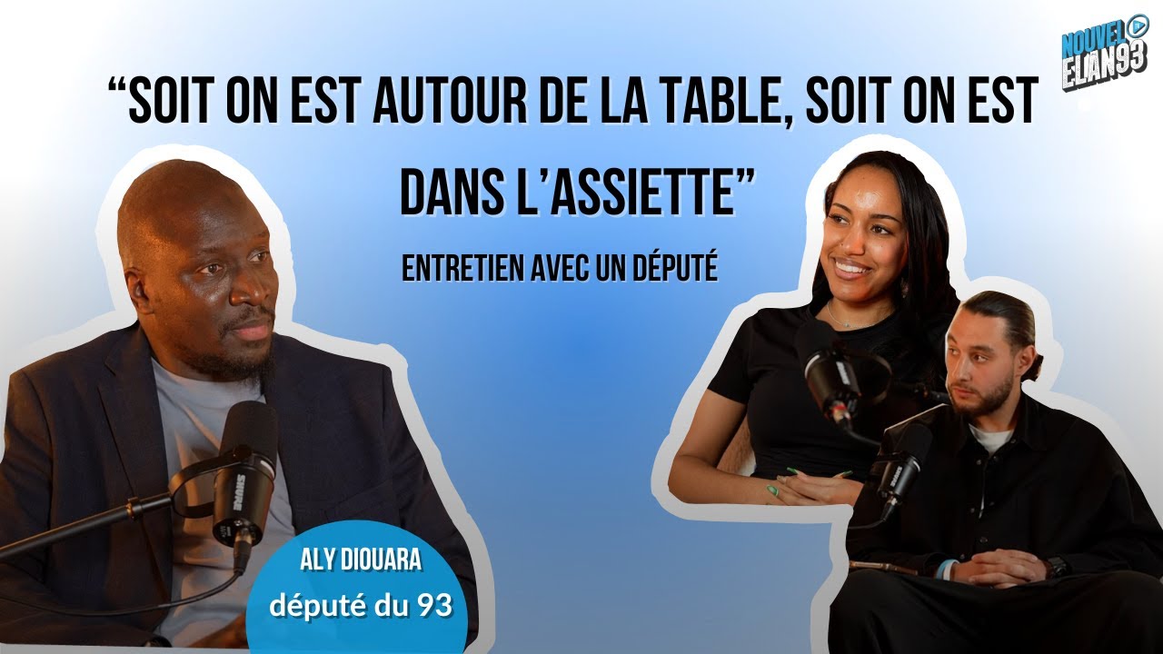 Nouvel Elan TV - Banlieue, Politique et Stigmatisation : Le Message D'Aly Diouara